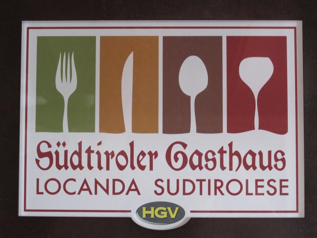 Gasthof Eggwirt Ultimo Exteriör bild